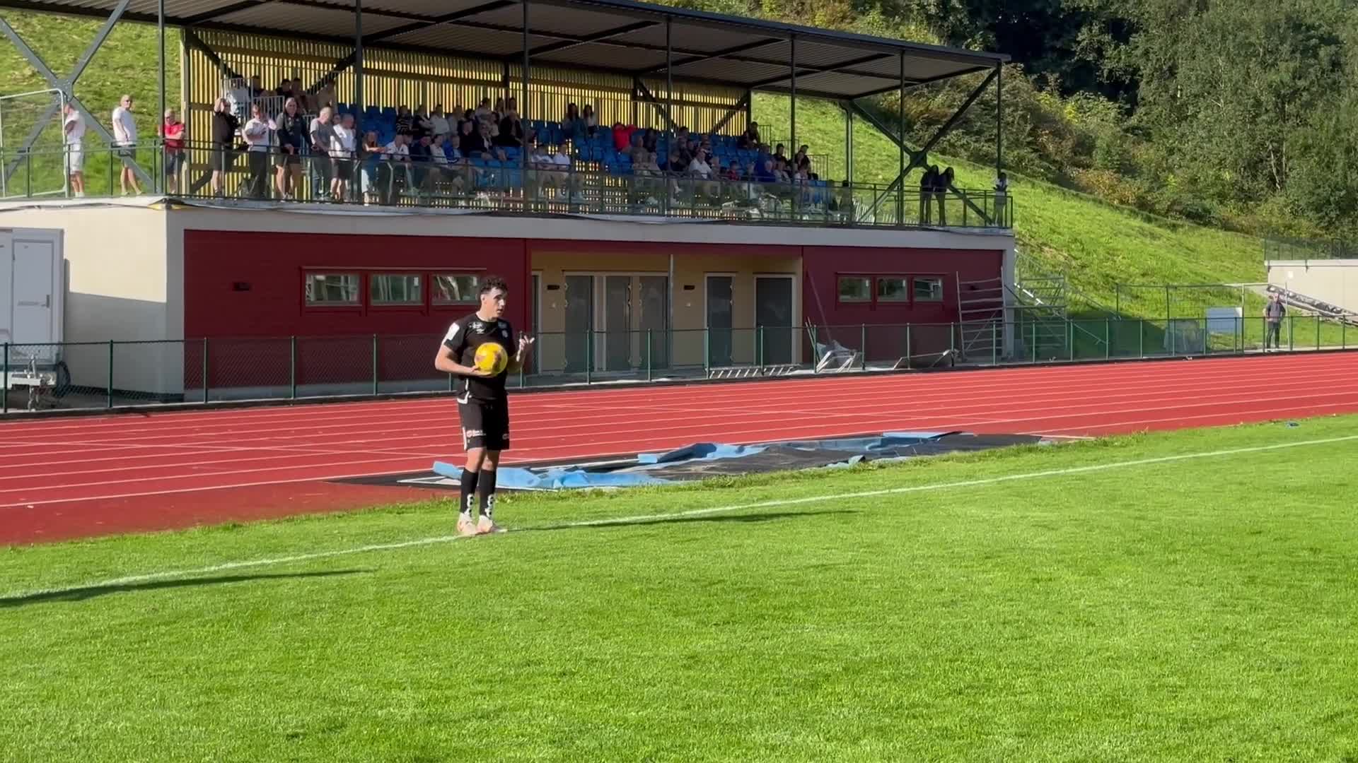 Noah Heggestad 0-1 mot Vik