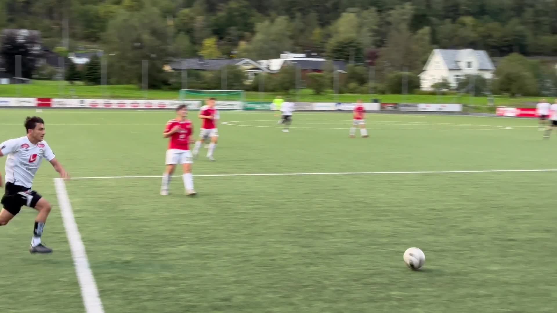 Måla i bortekampen mot Stryn