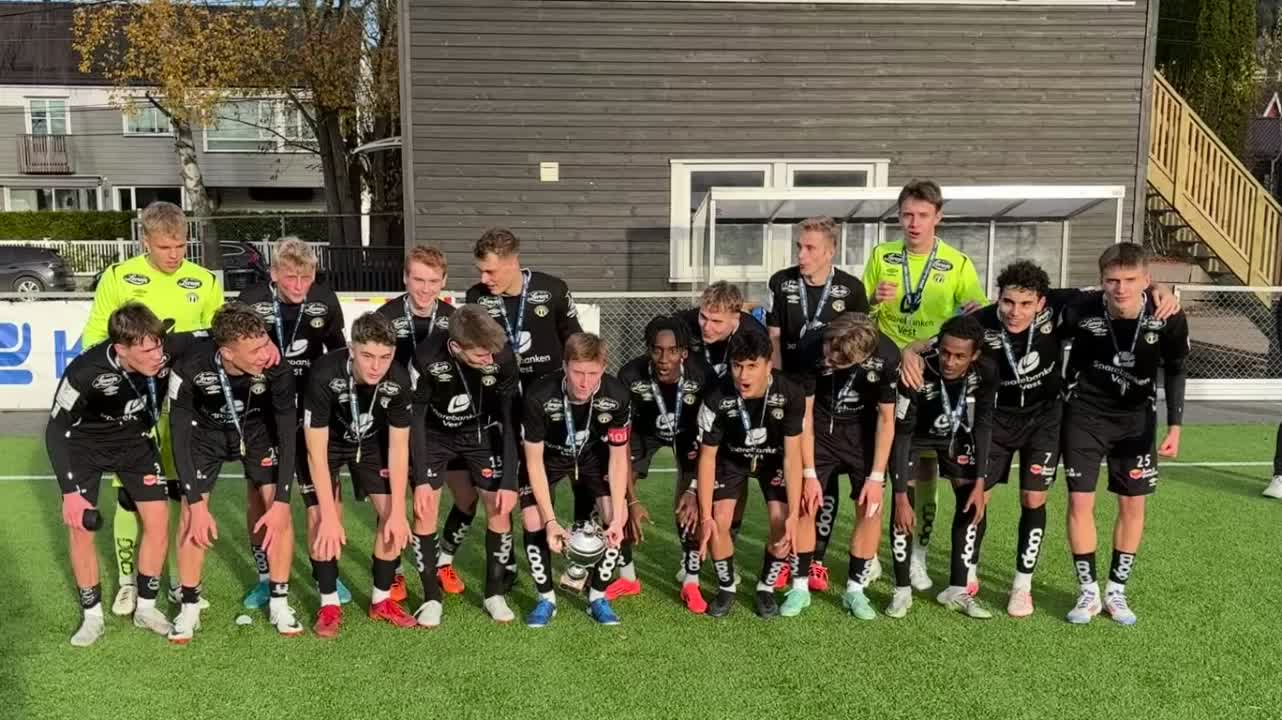 Sogndal NG19 har vunne B-sluttspelet to gonger på rad!