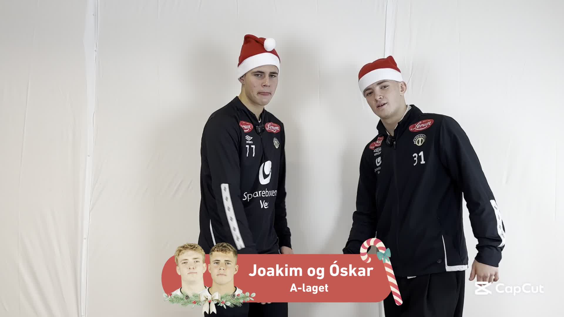 Julekalender 2024 - Joakim og Óskar