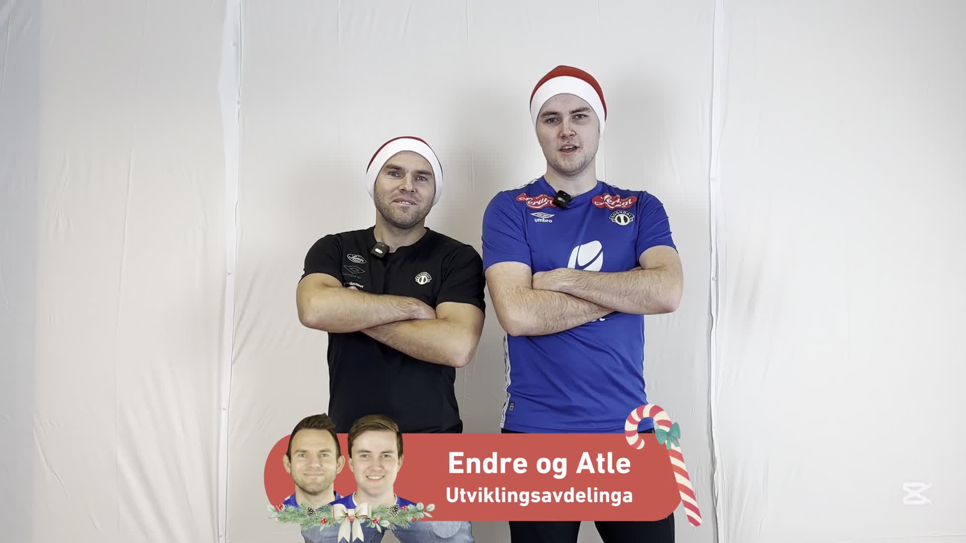 Julekalender 2024 - Endre og Atle