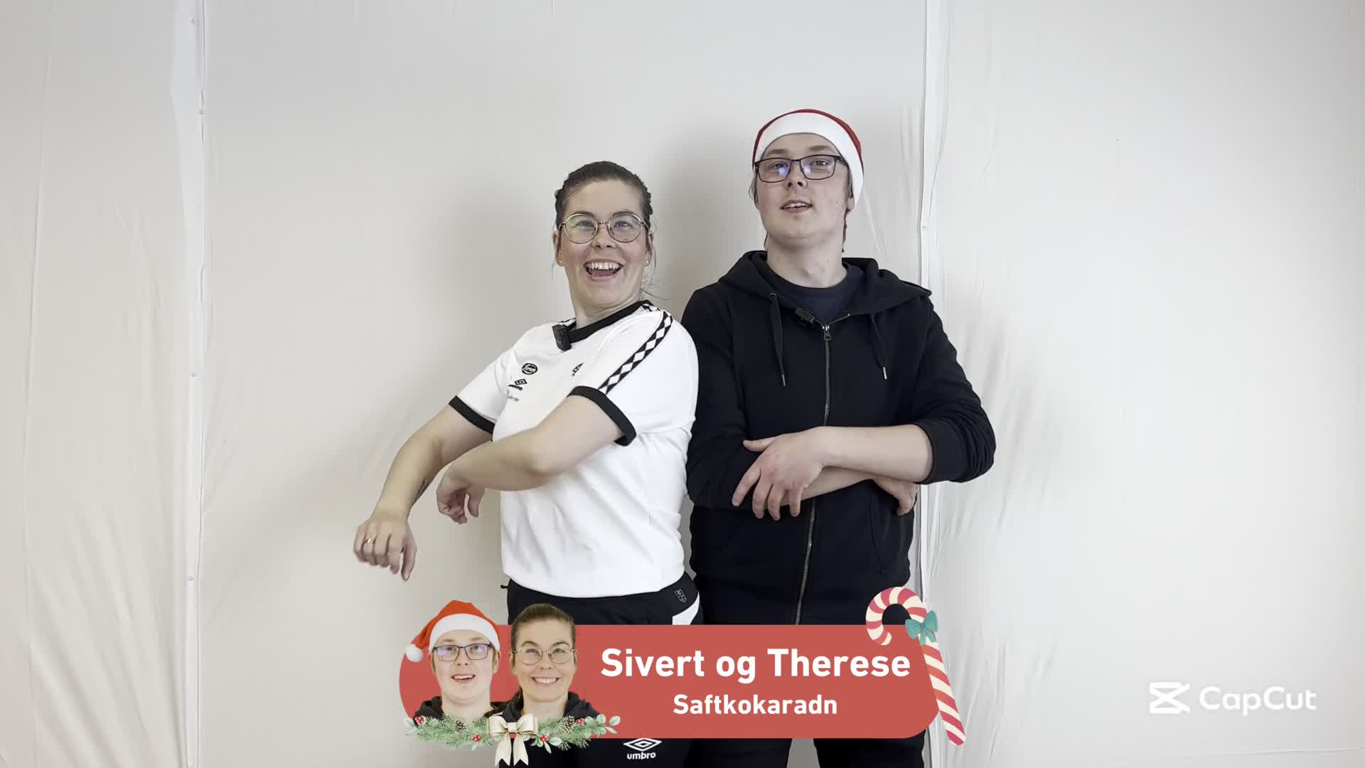 Julekalender 2024 - Sivert og Therese