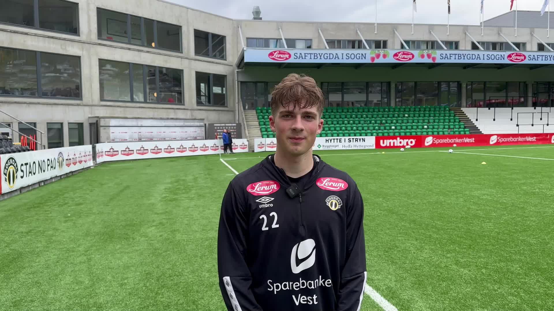 Andreas Kalstad vil sjå russen på kamp!