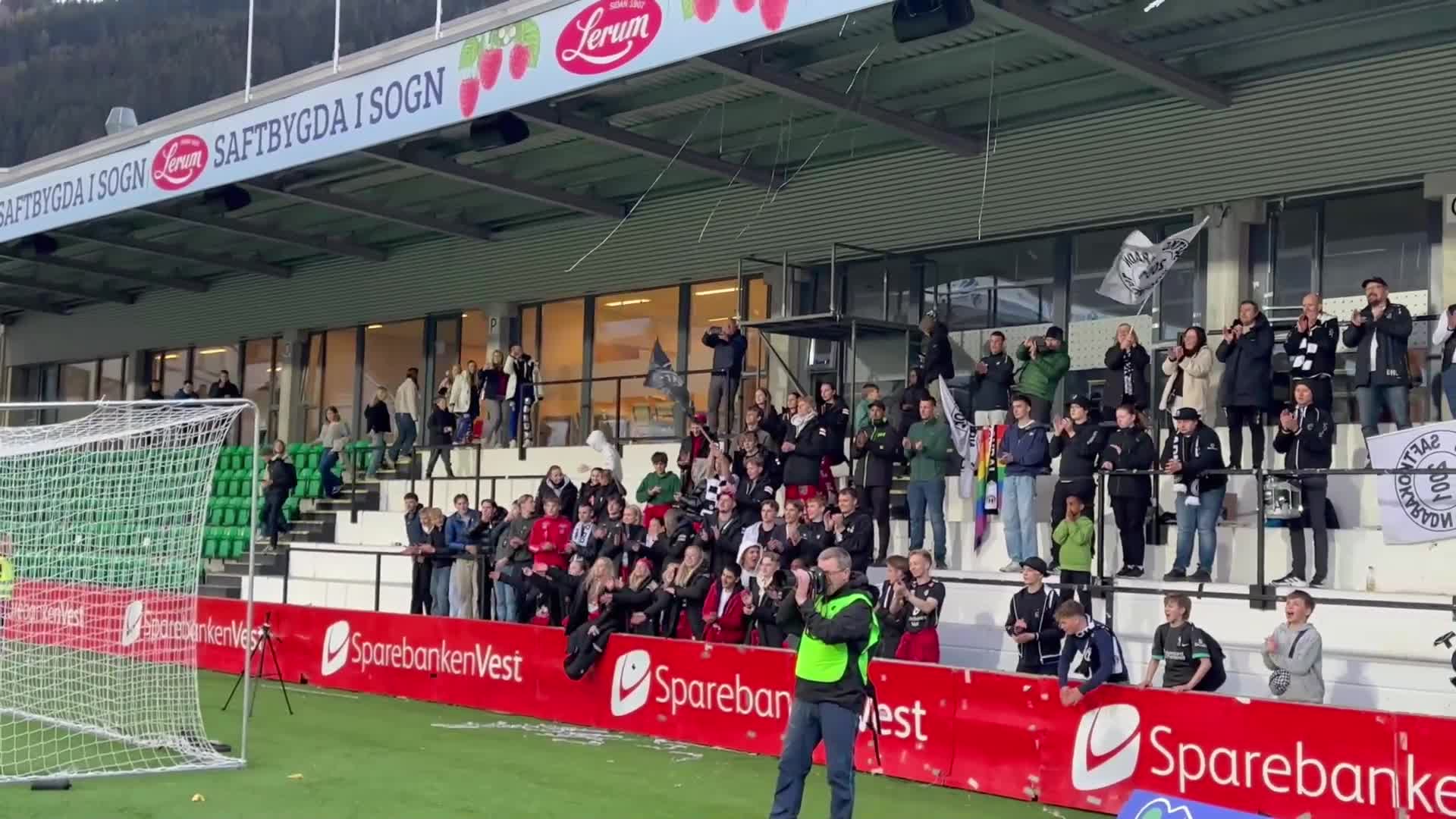 Takk for støtta!