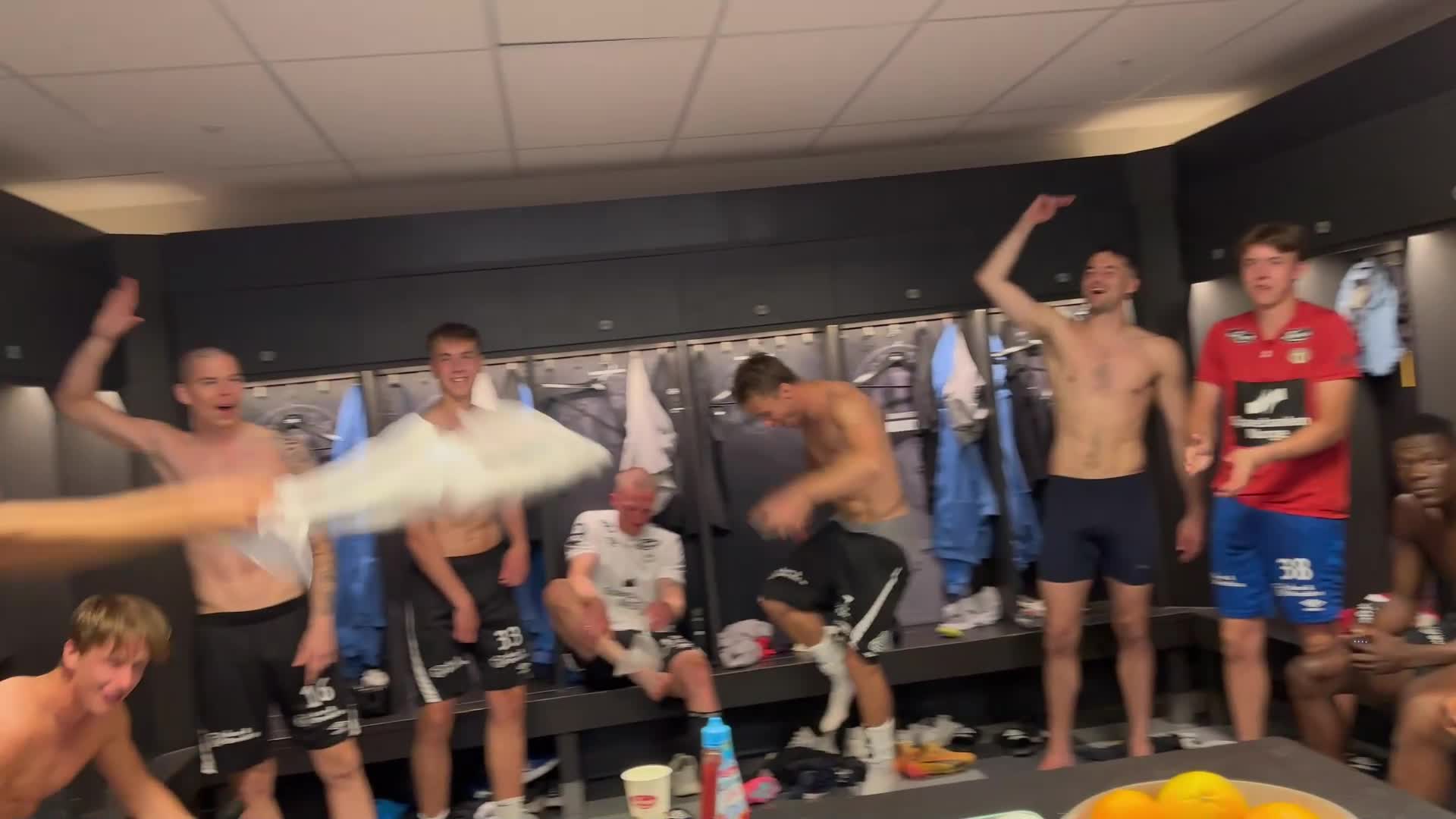Ropet etter sigeren mot Åsane