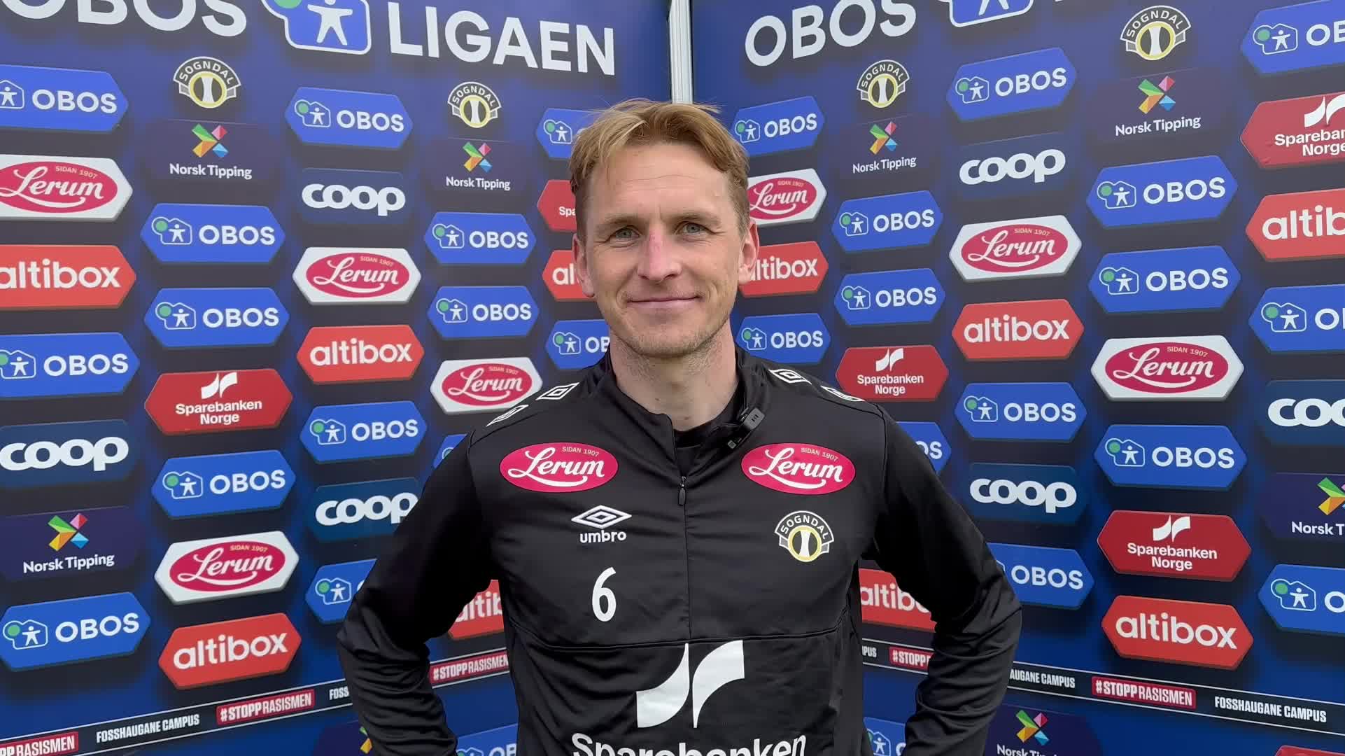 Martin Høyland før Egersund