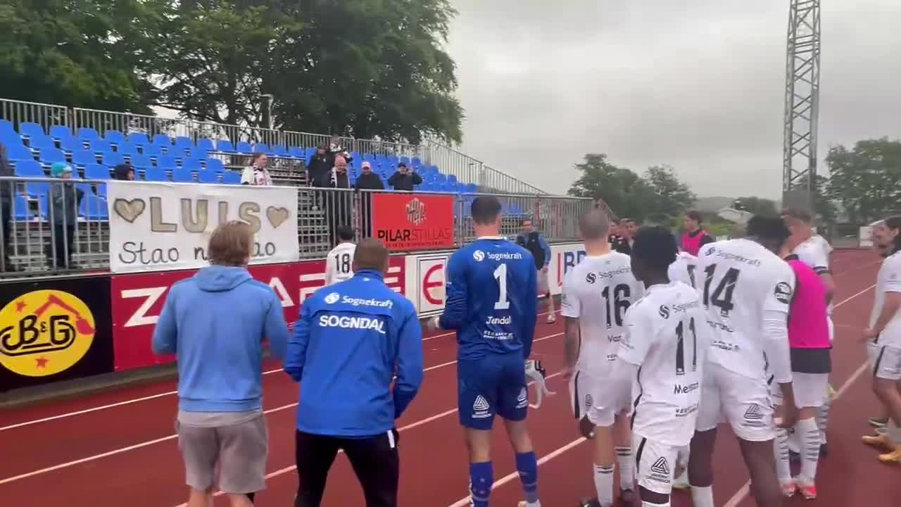 Ropet mot Egersund
