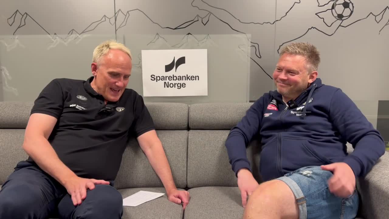 E33 Sofapraten med Gisle: Kjetil Sønnesyn