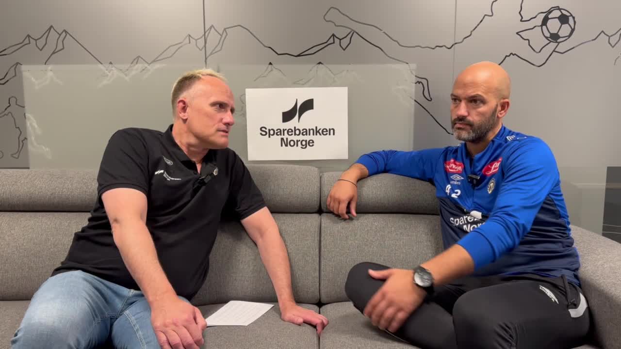 E35 Sofapraten med Gisle: Luis Pimenta