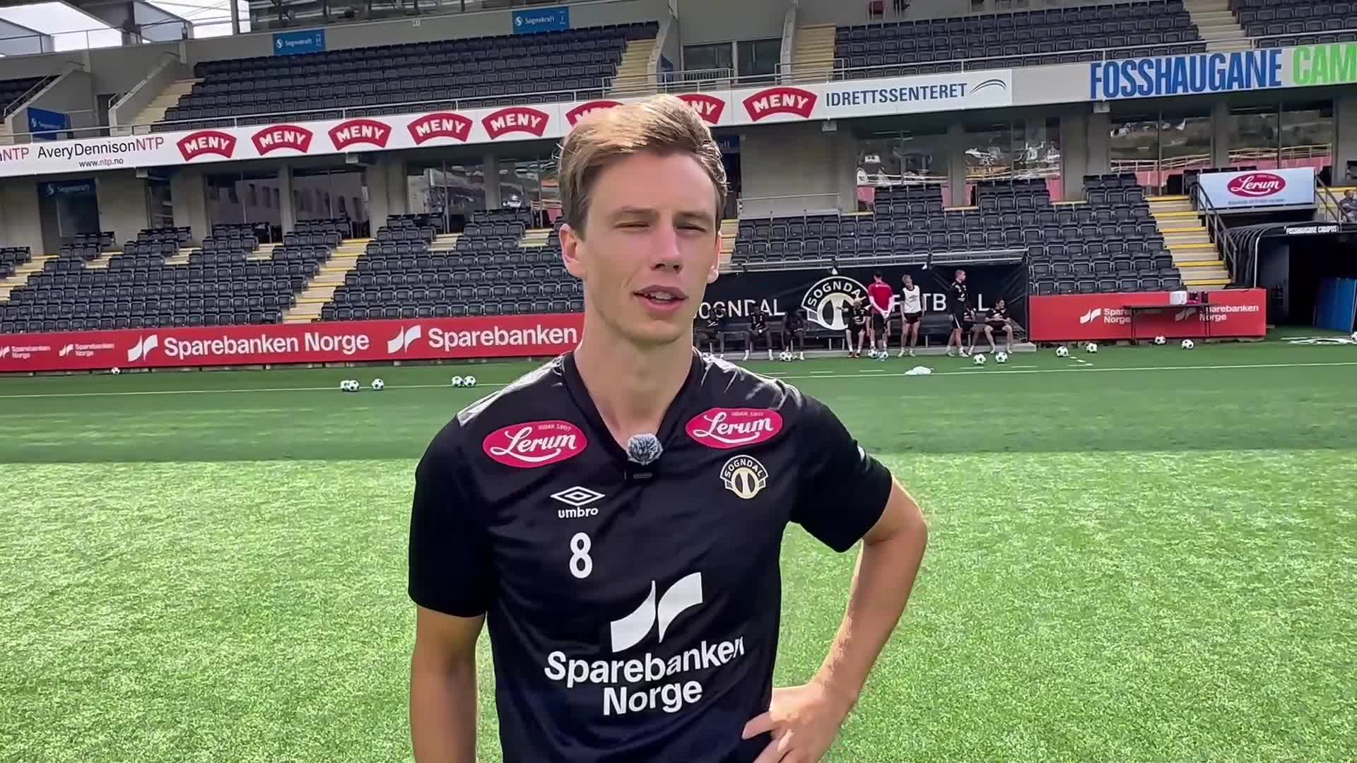 Jacob Flaten før Moss