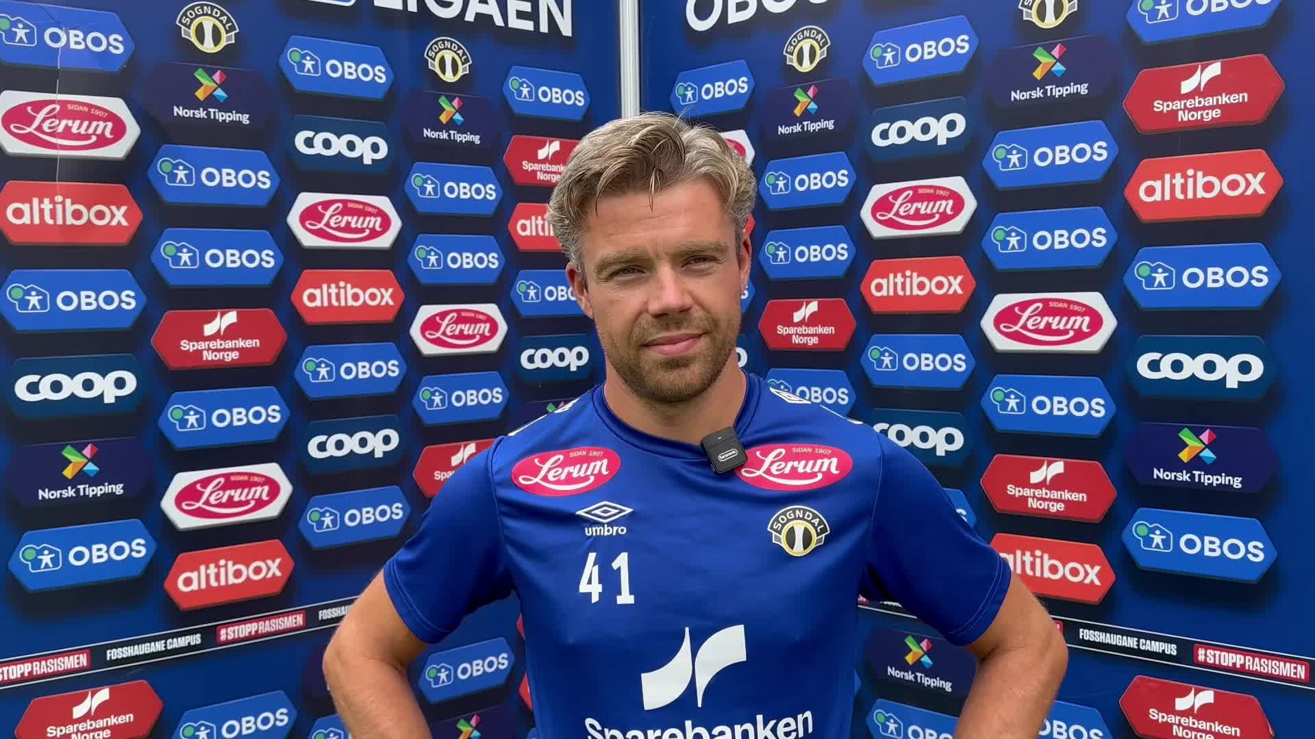 Fysisk ansvarleg Kasper Lie 