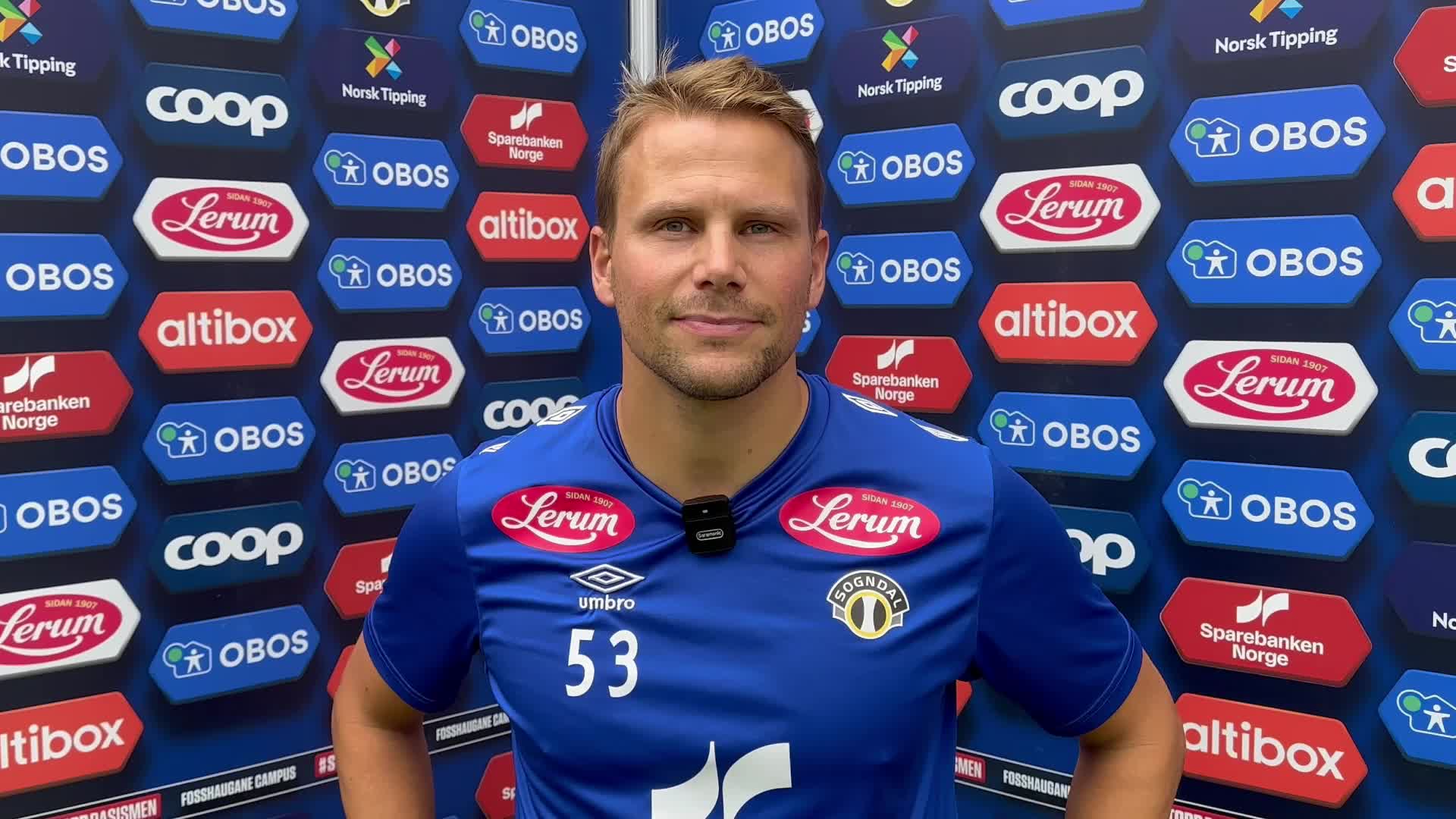 Patrik Karoliussen før Skeid