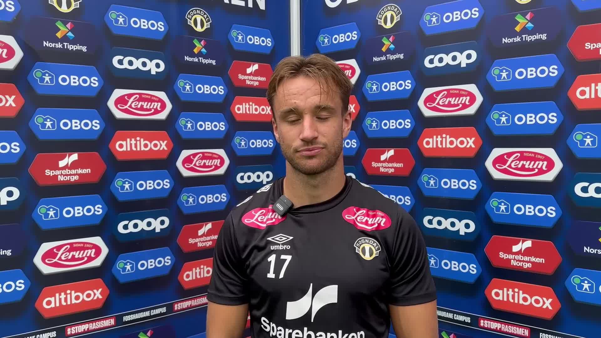 Martin Sjølstad før Skeid