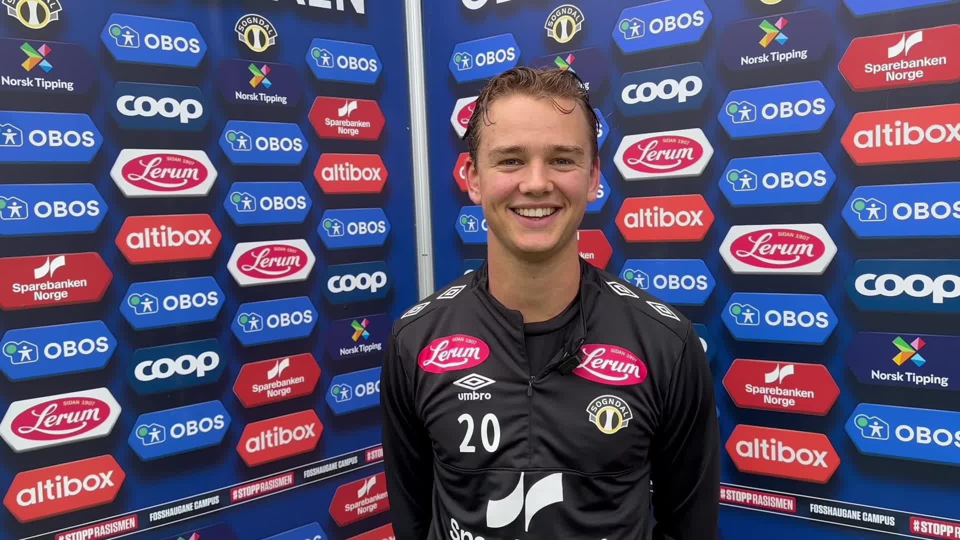 Preben Asp etter debut