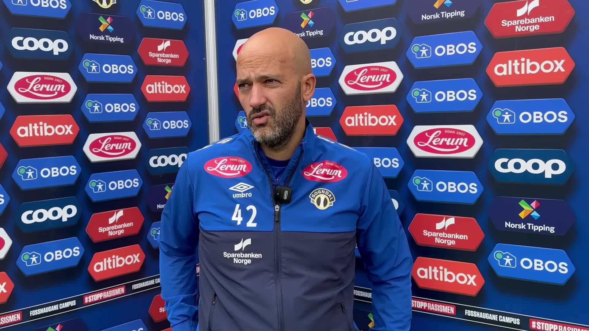 Luis Pimenta før Mjøndalen