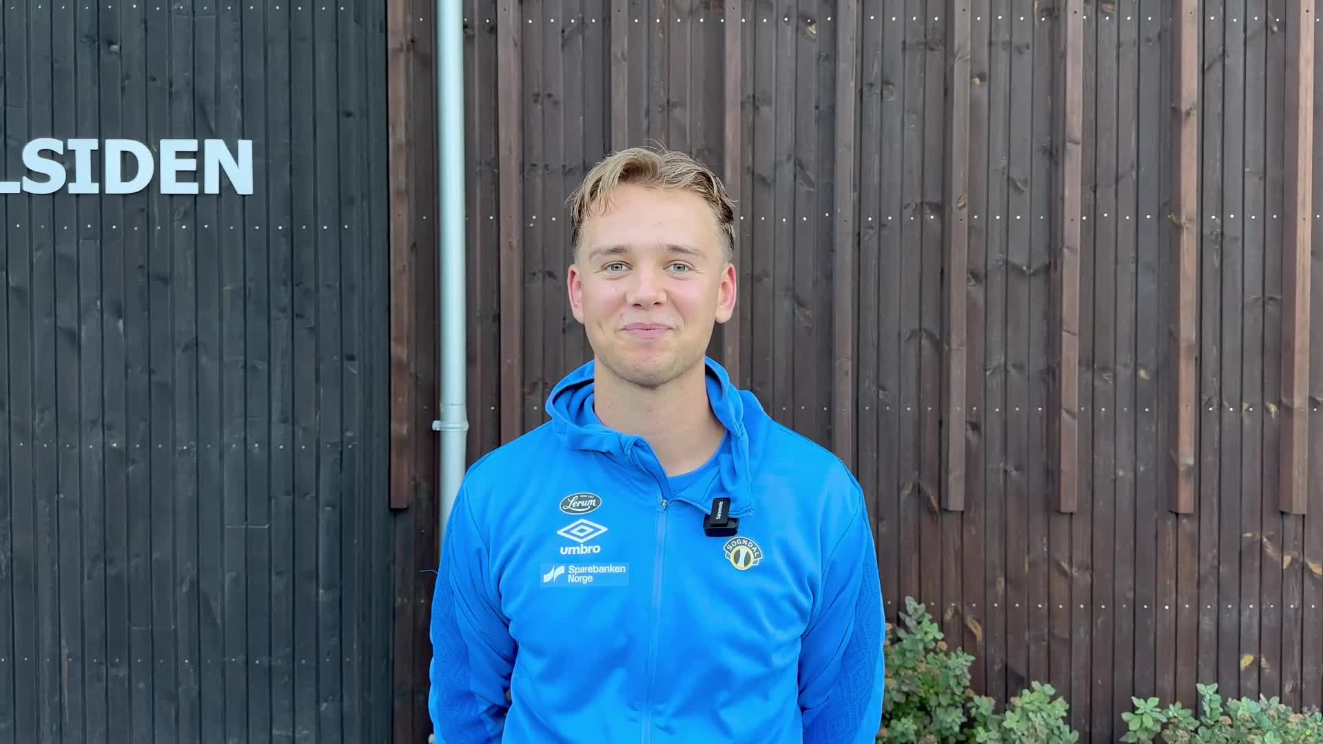 Preben Asp etter Mjøndalen 