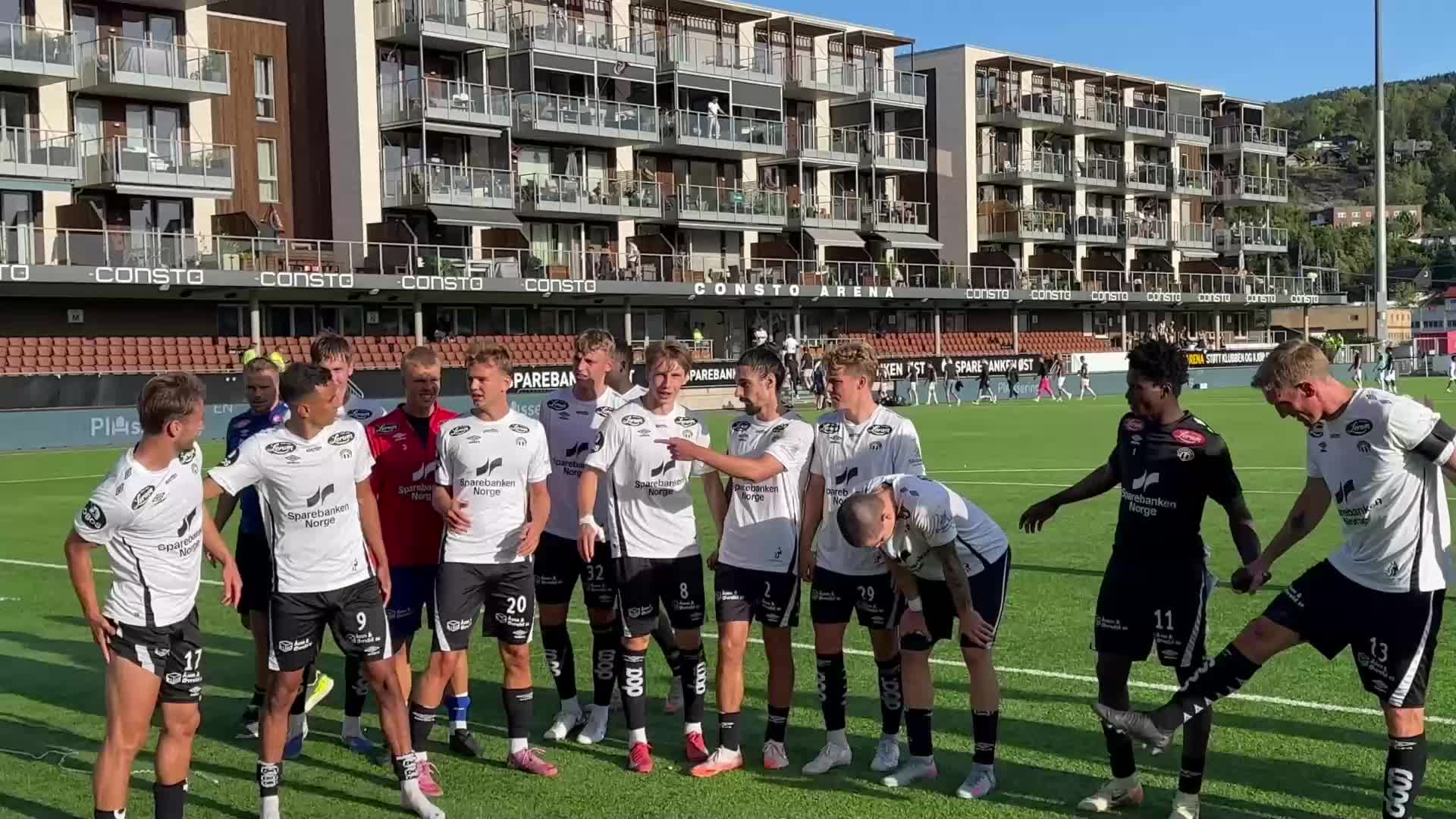 Ropet etter Mjøndalen!