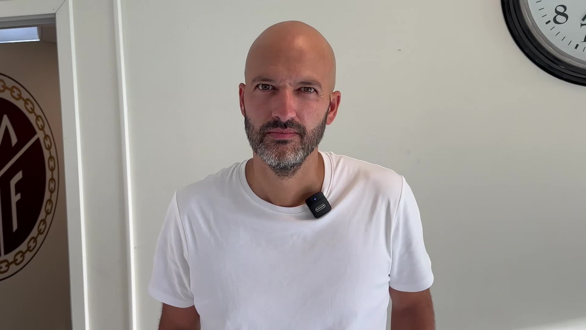 Luis Pimenta etter sigeren mot Mjøndalen!