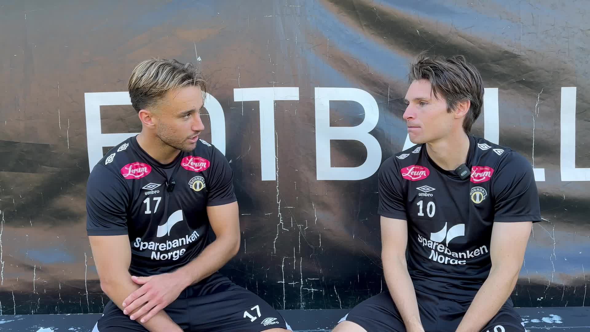 Sjølstad intervjuar Skaanes før Stabæk