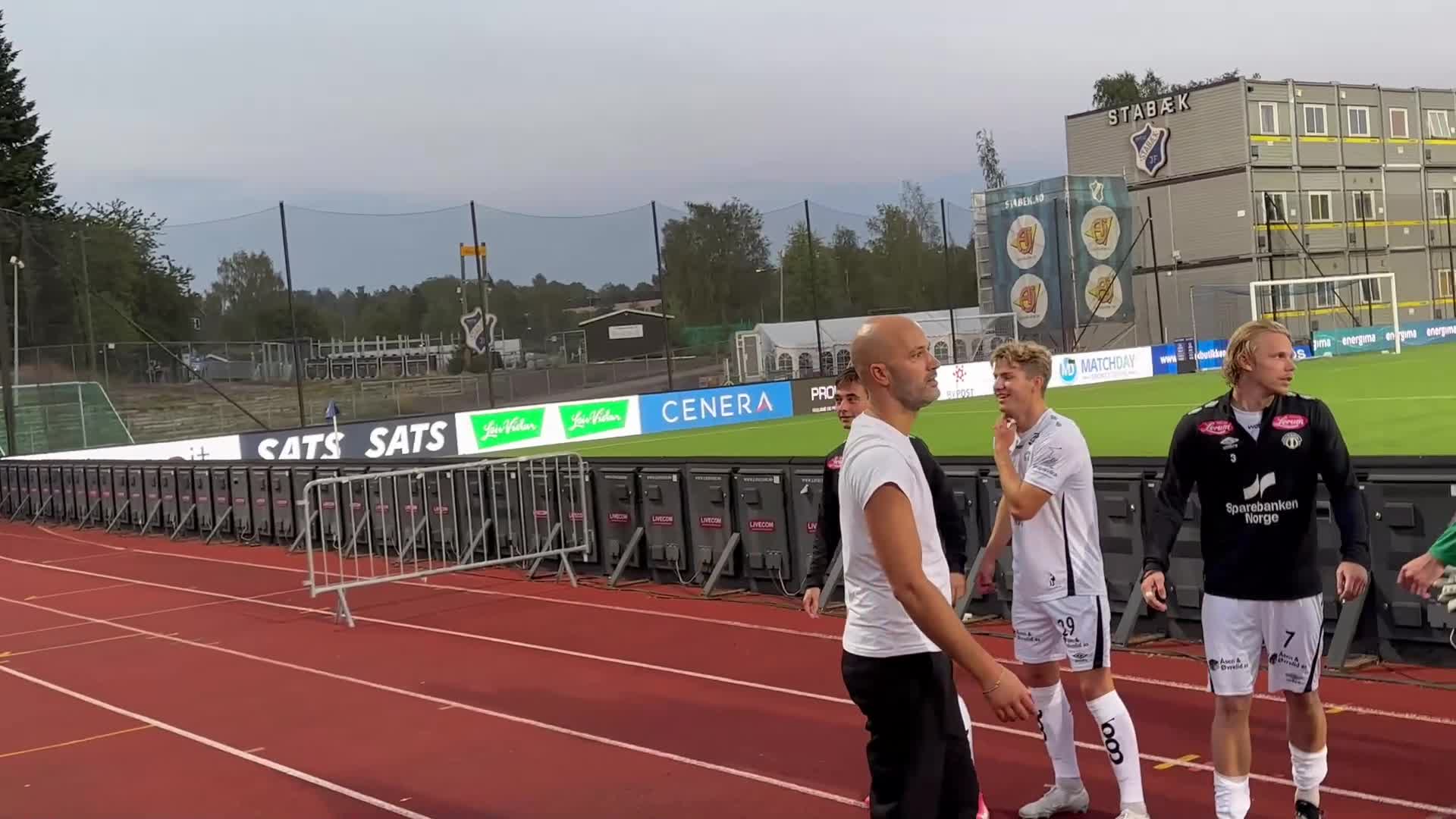 Ropet etter Stabæk