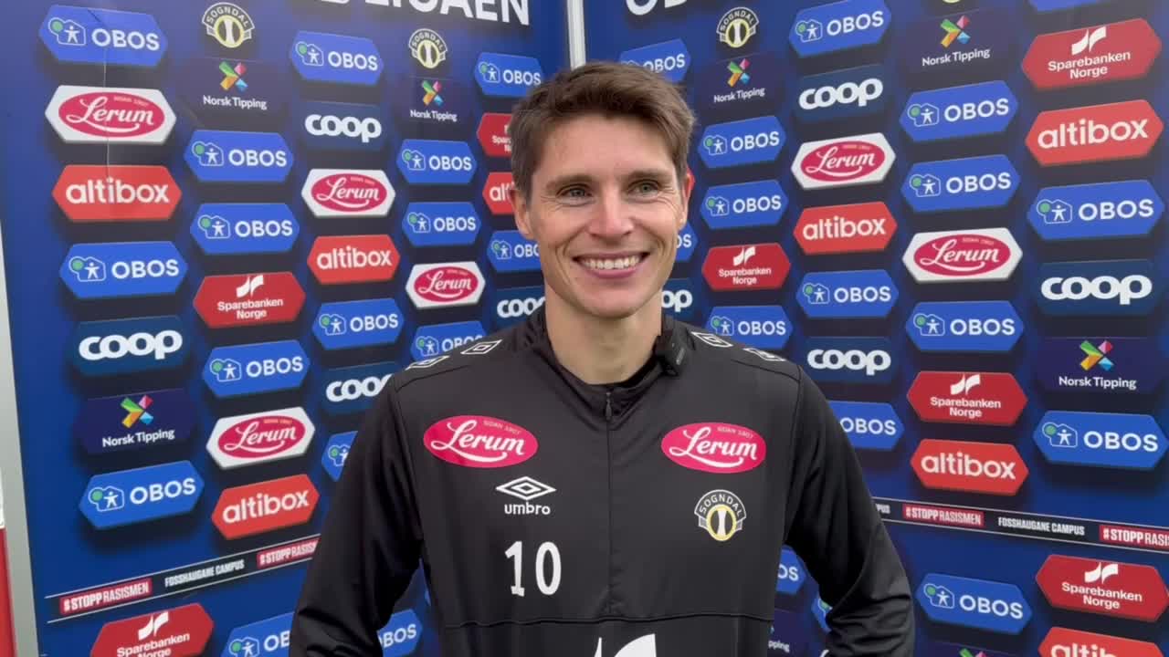 Kasper Skaanes før Lyn