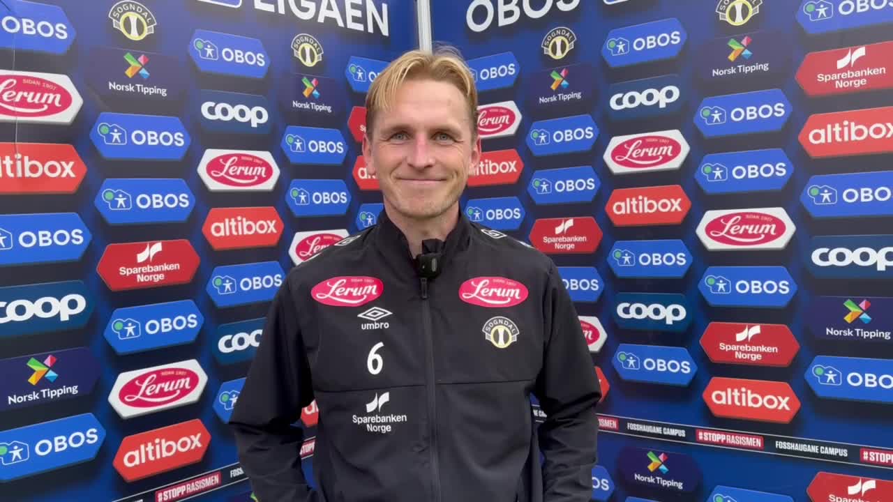Martin Høyland er tilbake