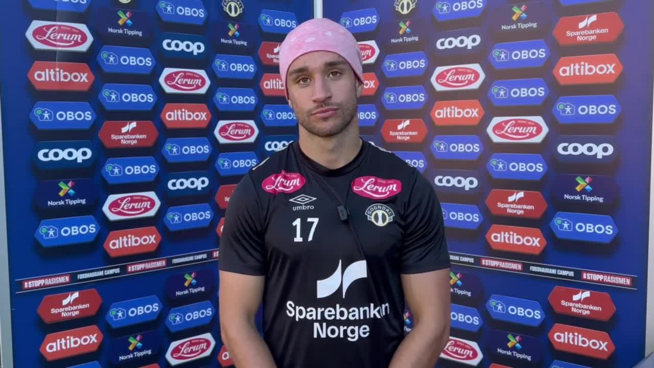 Martin Sjølstad før Kongsvinger