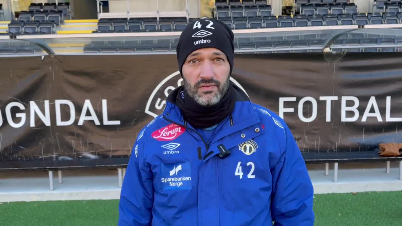 Luis Pimenta før Start