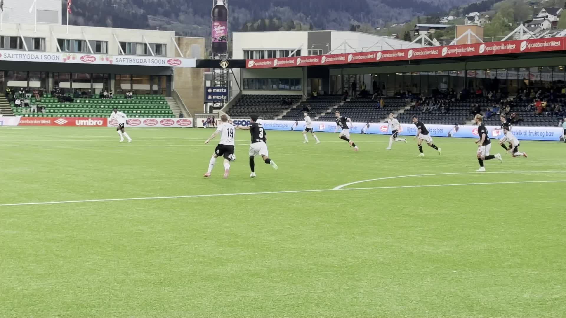 3-2 Oliver Hintsa mot Odd